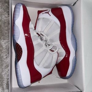 Cherry Red 11 Low Jordan’s